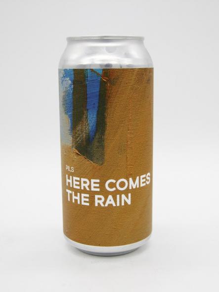 BOUNDARY - HERE COMES THE RAIN 44cl - La Black Flag